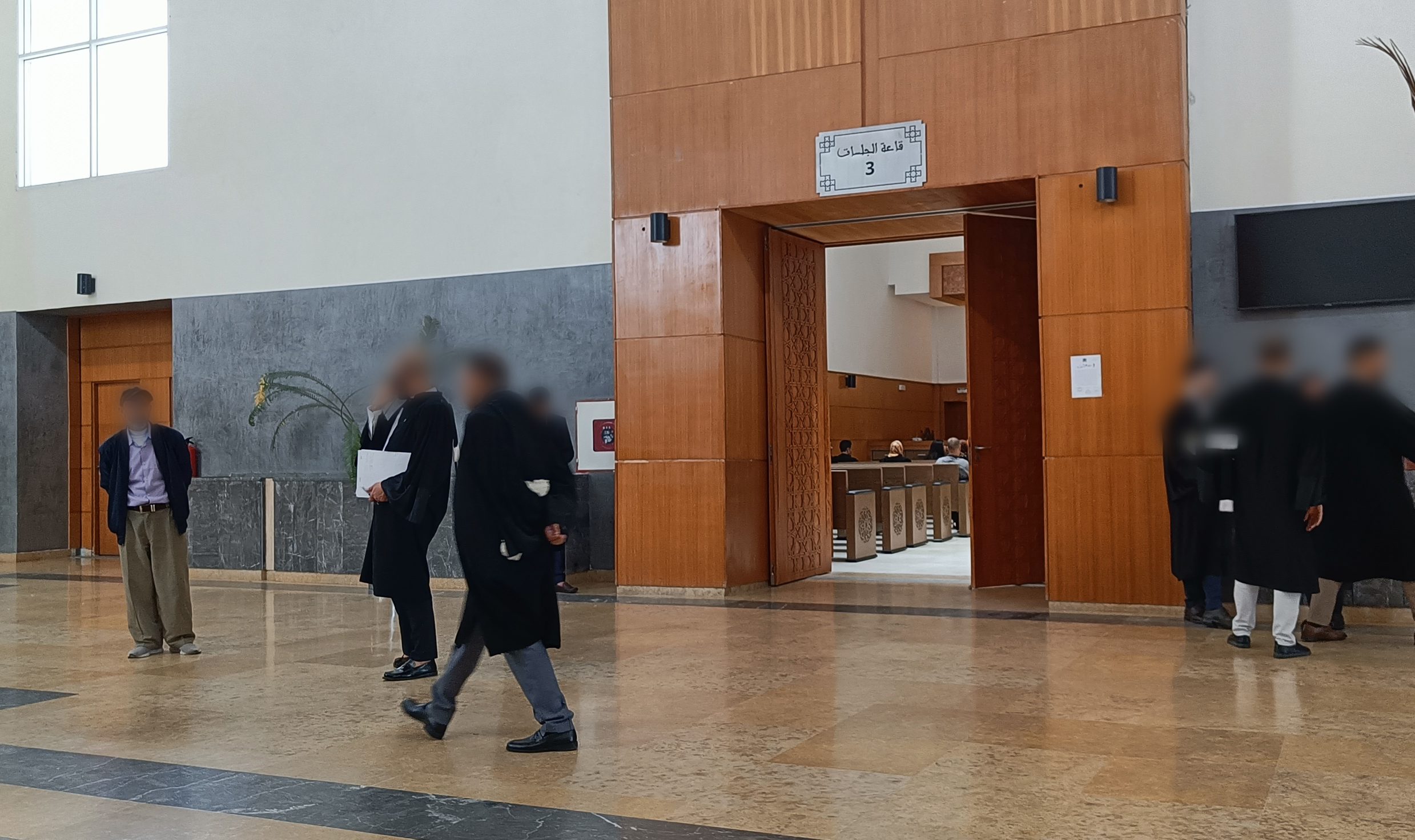 تقديم مستشار جماعي أمام نائب وكيل الملك بطنجة
