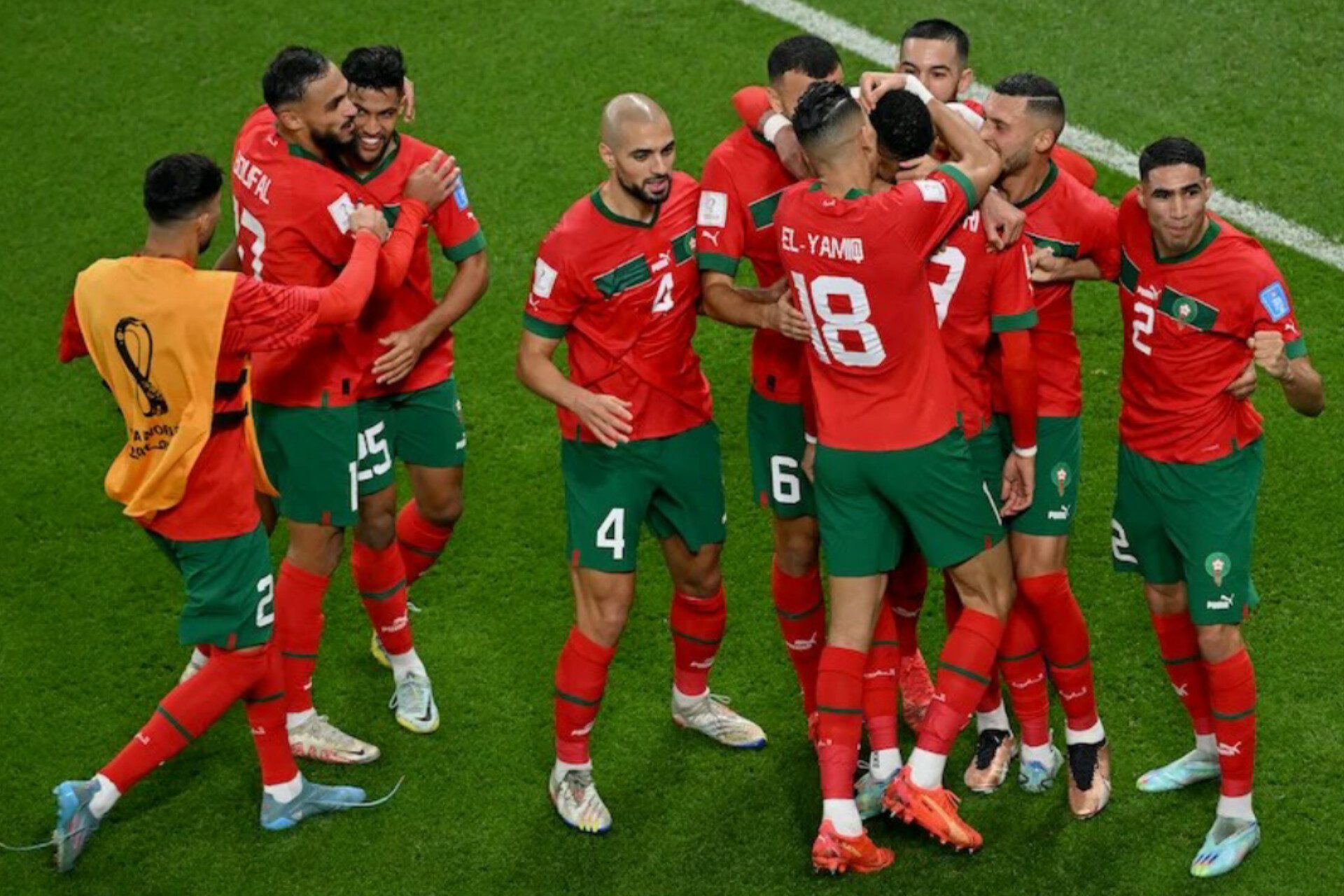 وليد الركراكي يستدعي 5 لاعبين جدد للمنتخب المغربي