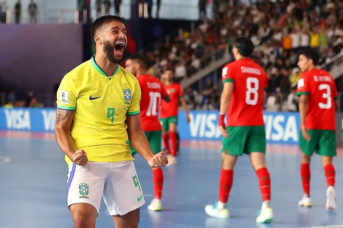 موعد مباريات نصف نهائي كأس العالم للصالات