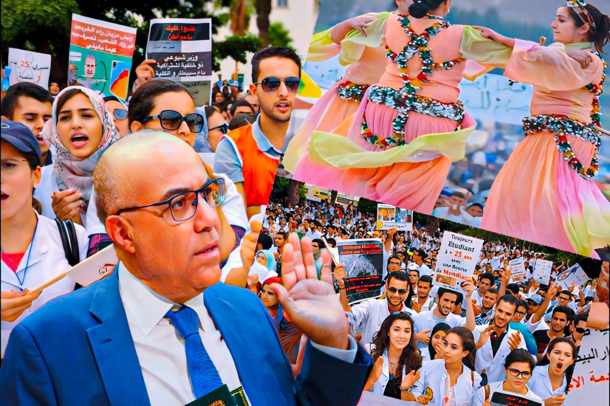 الشيخات خطة طلبة الطب بالمغرب