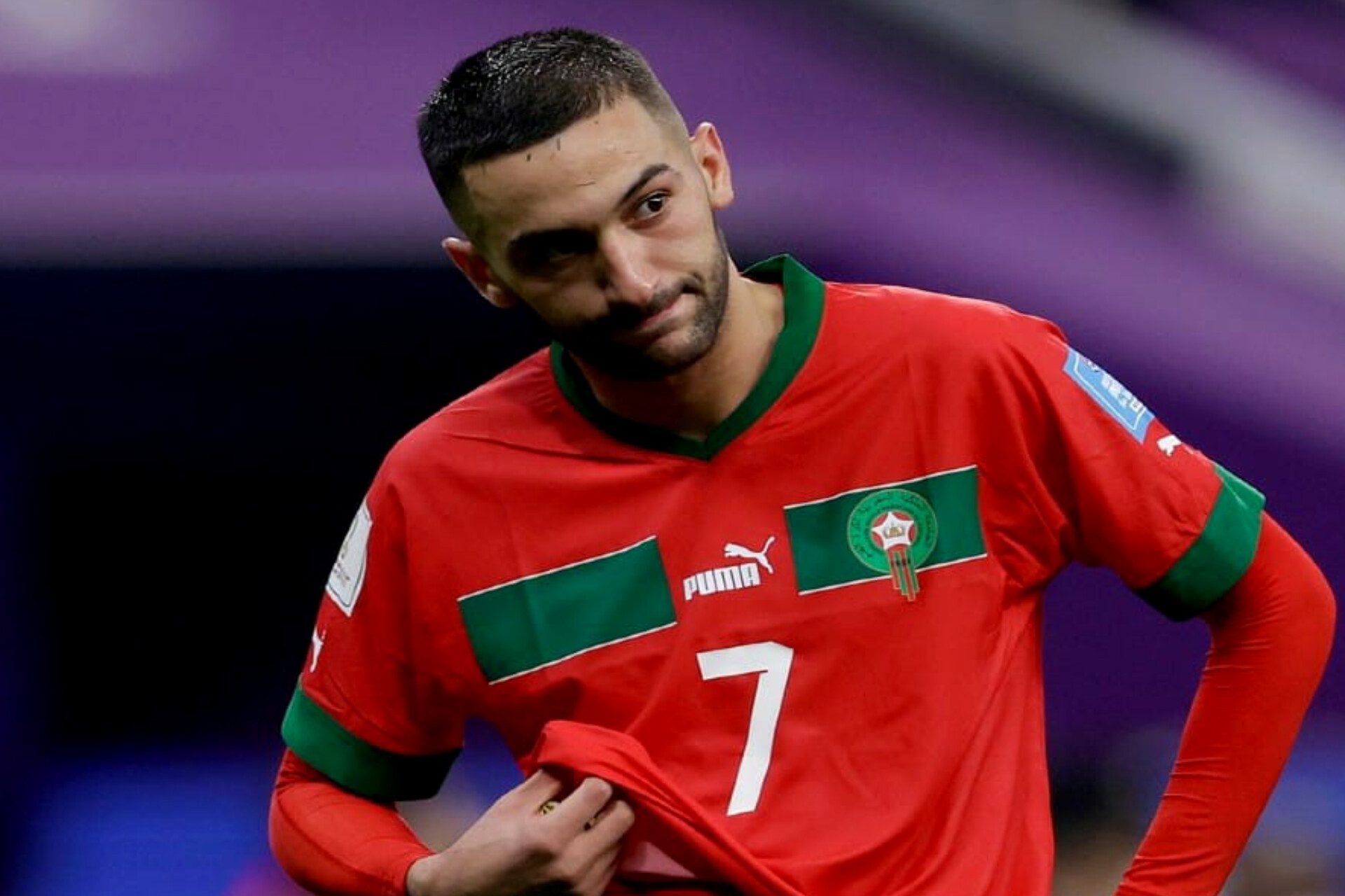 إبعاد زياش عن تشكيلة المنتخب الوطني