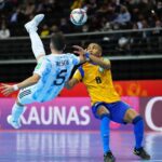 موعد مباراة البرازيل والأرجنتين في نهائي كأس العالم للصالات 2024