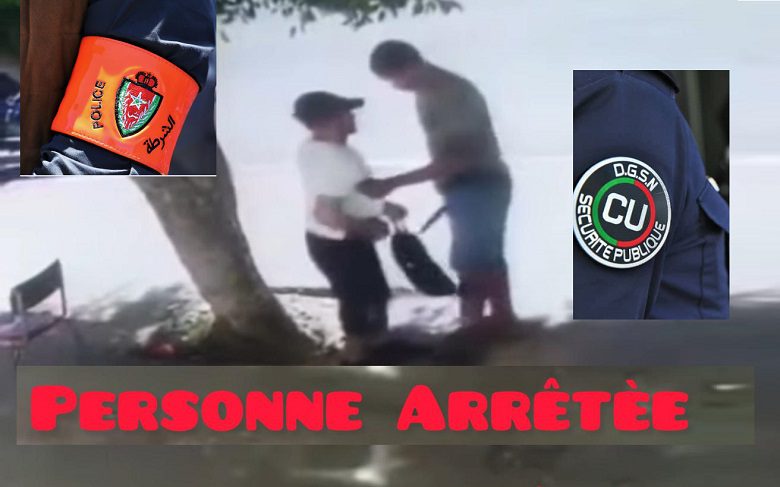 أمن طنجة يلقي القبض على شاب يمتهن سرقة المواطنين بالسلاح الأبيض