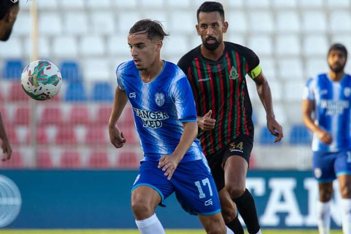 اتحاد طنجة يتعادل مع الجيش الملكي