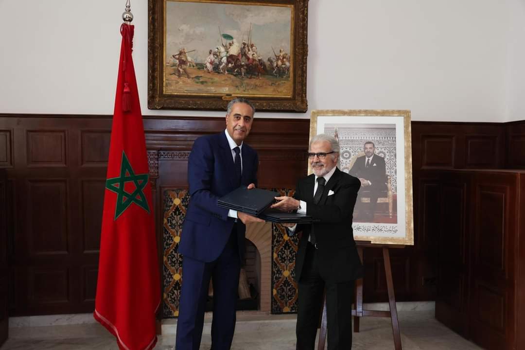 مديرية الأمن وبنك المغرب