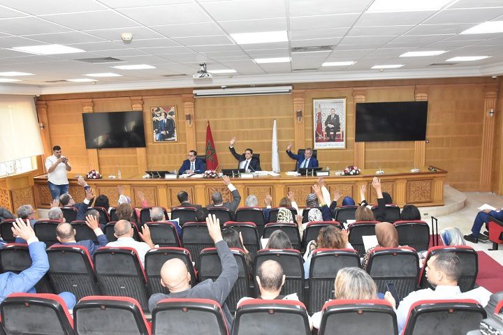 عمر مورو رئيس مجلس جهة طنجة ينوه بالمعارضة