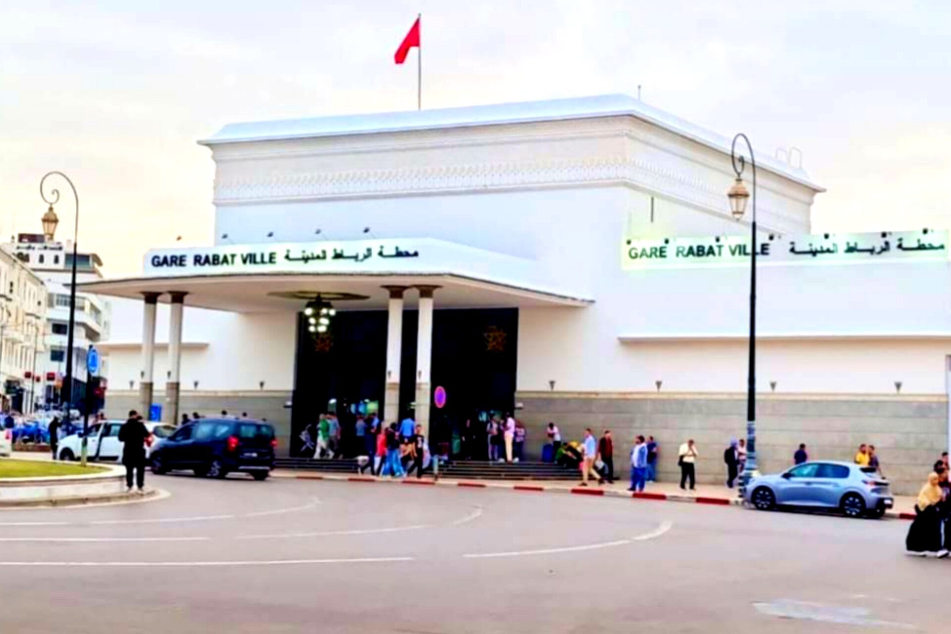 محطة القطار بالرباط .. تنفيذ هذا القرار يخلف ارتياح المسافرين