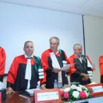 تتويج الباحثة سناء الزباخ بشهادة الدكتوراة في أطروحة التحكيم البحري