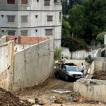 بناء عشوائي في منطقة فيلات بطنجة