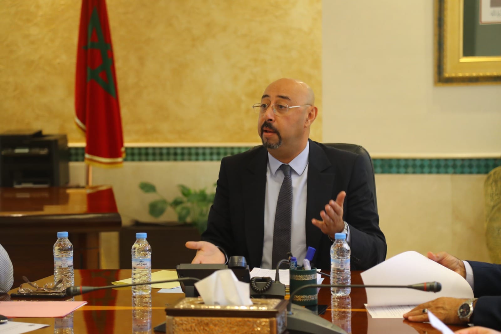 جواب عمدة طنجة على قضية فندق المنزه 