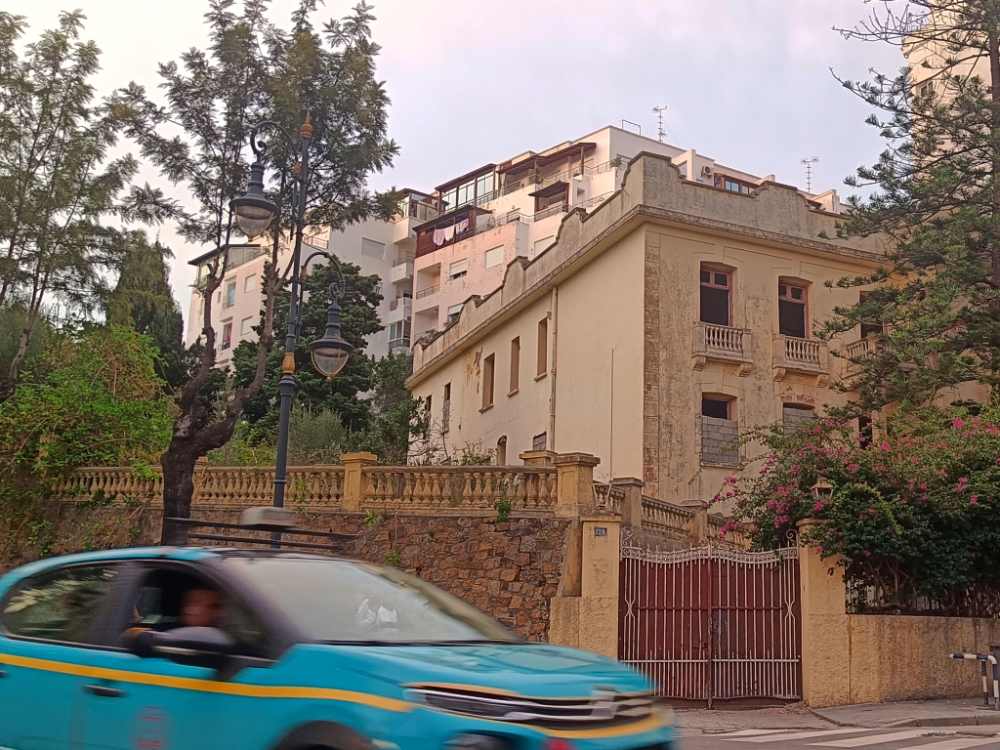 بناية مهجورة تتحول إلى وكر