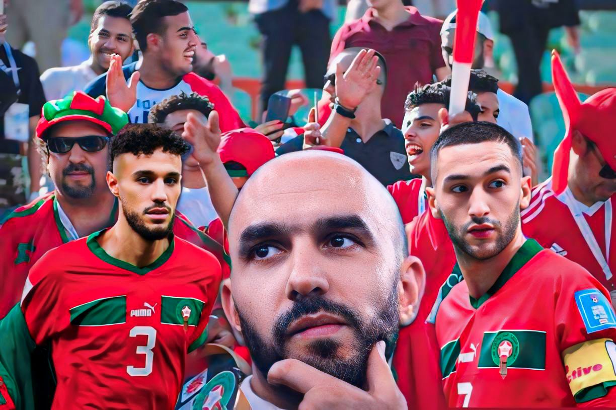 قائمة المنتخب المغربي ضد الغابون