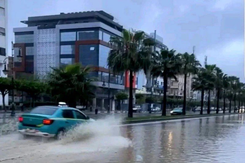مقاييس الأمطار المسجلة بالمملكة