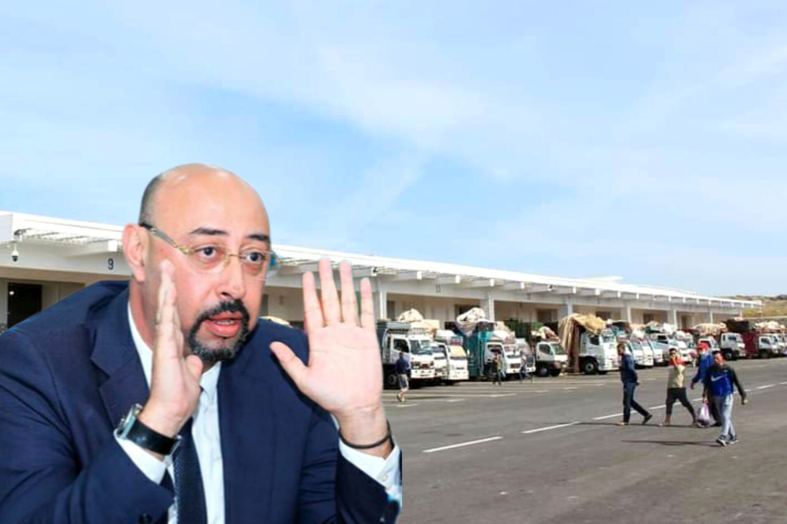تهيئة سوق الجملة القديم