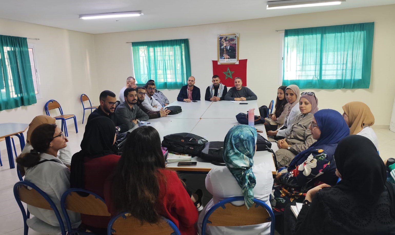 أساتذة عبد الله بن ياسين طنجة