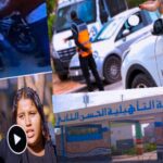 إيقاف السيدة المعتدية على تلميذة 