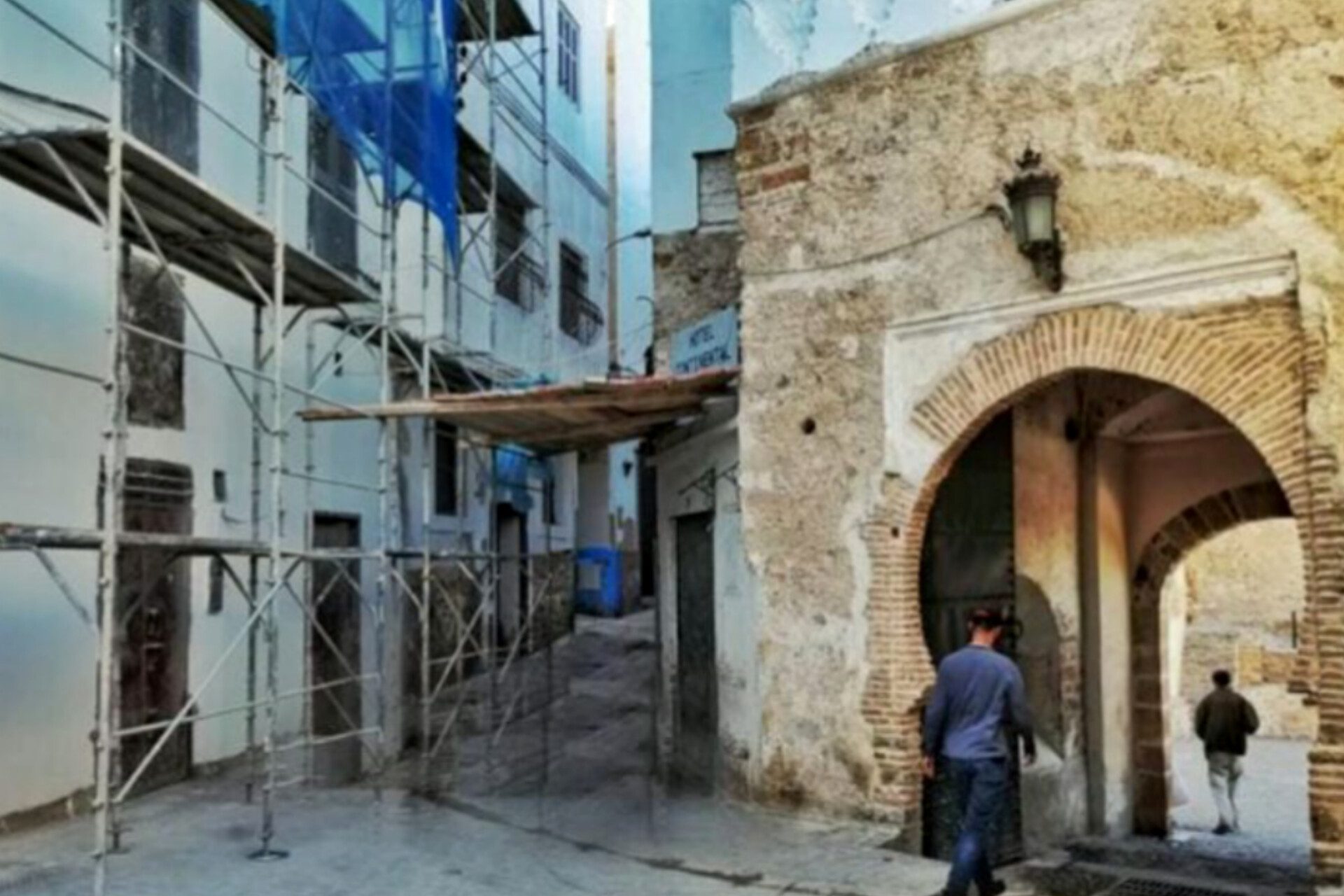 رصد 125 مليون درهم لمعالجة المباني المهددة بالسقوط بطنجة