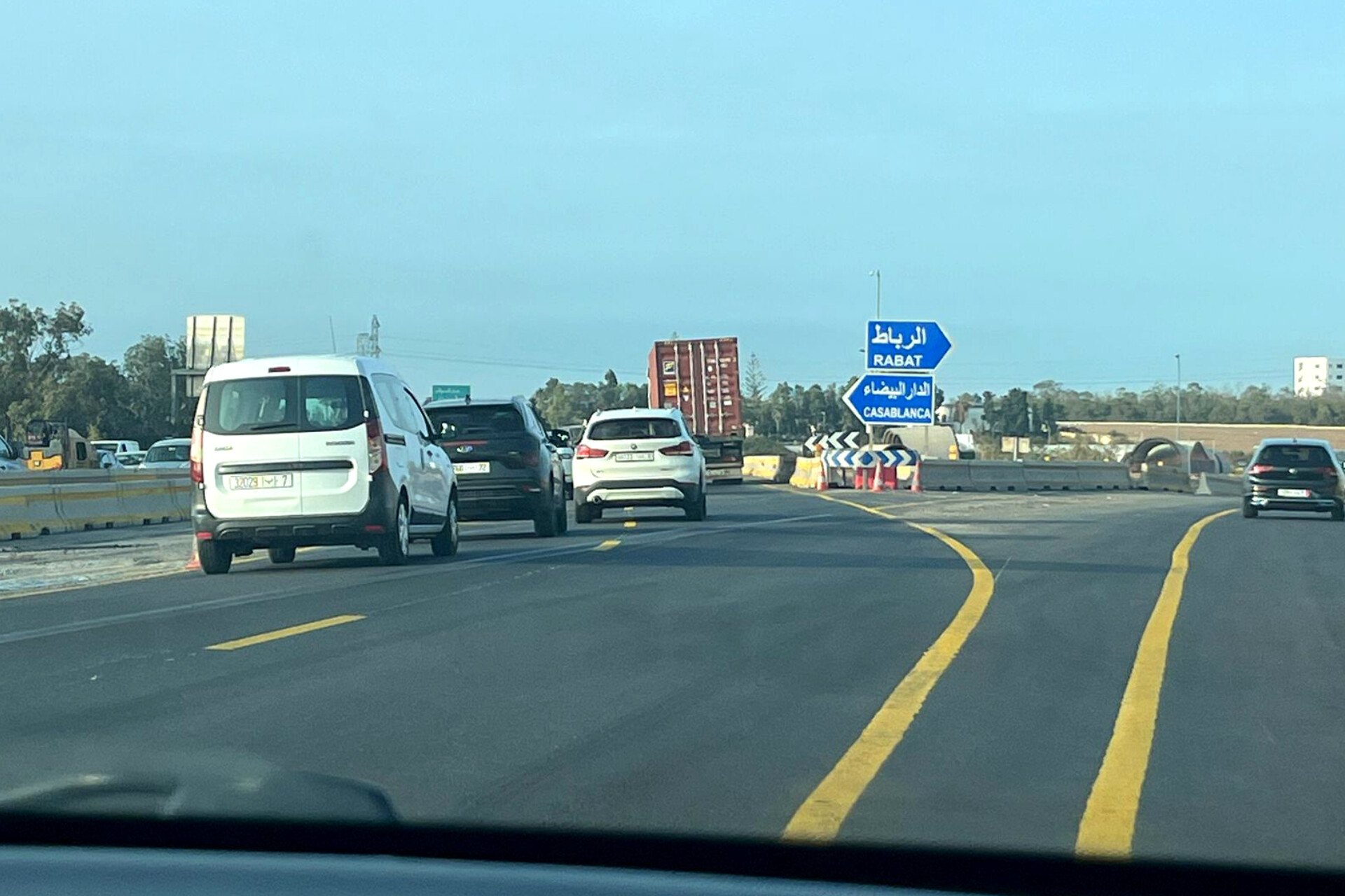 المغرب يتجه لتوسعة شبكة الطريق السيار
