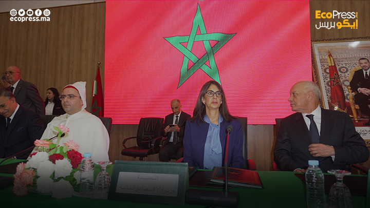 حفل تسليم السلط في عمالة إقليم النواصر بين عبد الله شاطر و جلال بنحيون