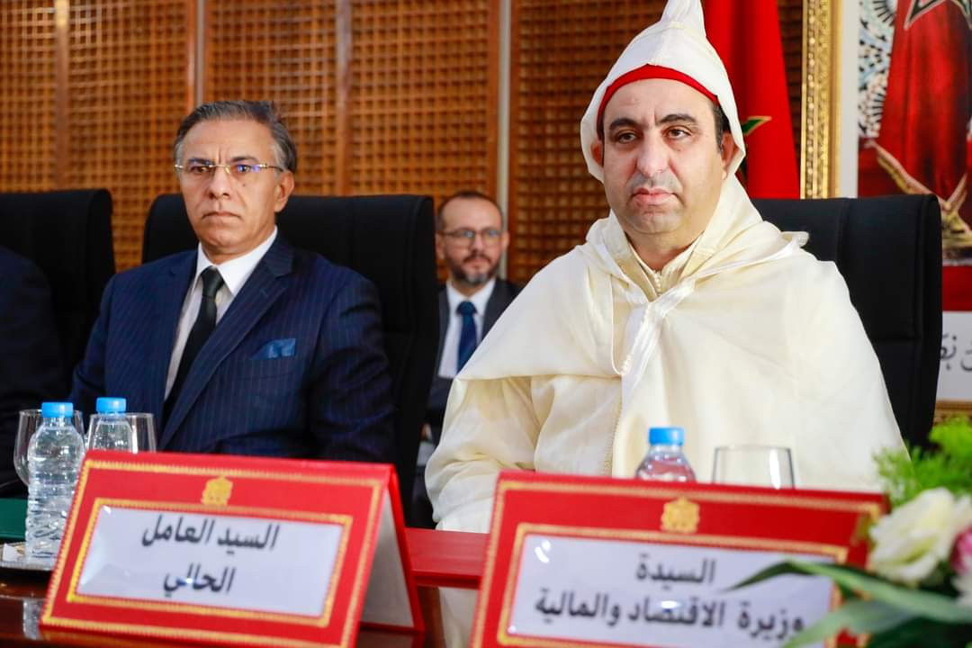 العامل محمد الطاوس يتسلم مهامه في عمالة مقاطعات عين السبع الحي المحمدي
