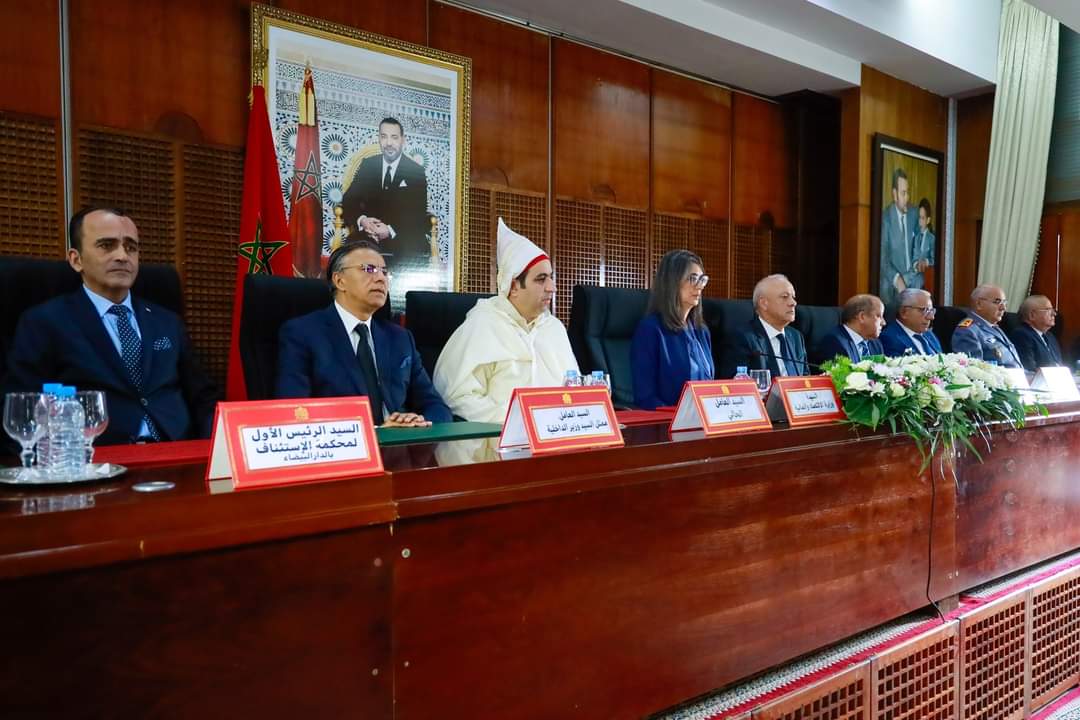 العامل محمد الطاوس يتسلم مهامه في عمالة مقاطعات عين السبع الحي المحمدي