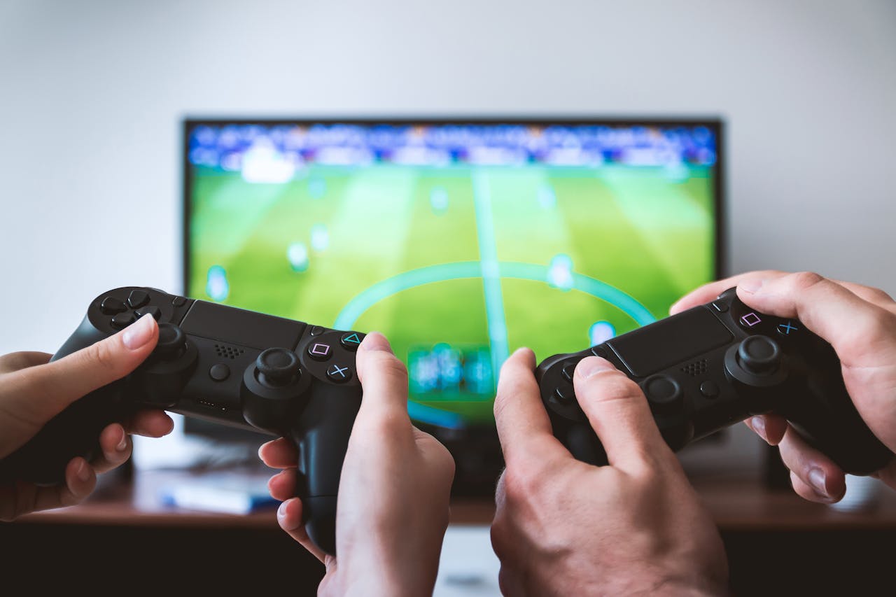 ألعاب الفيديو