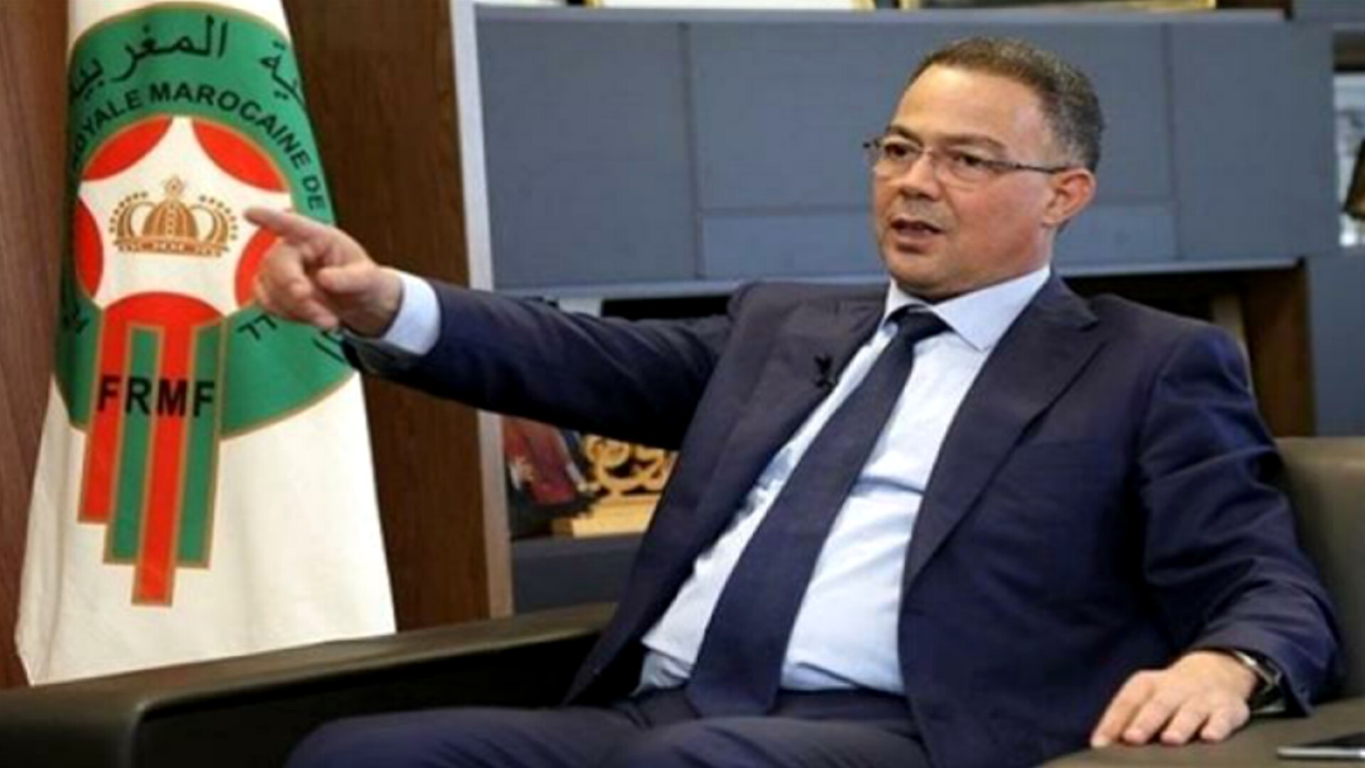 مراسلة مفتوحة تفاجئ فوزي لقجع رئيس الجامعة الملكية