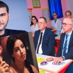 عرض أفلام مخلة على التلاميذ