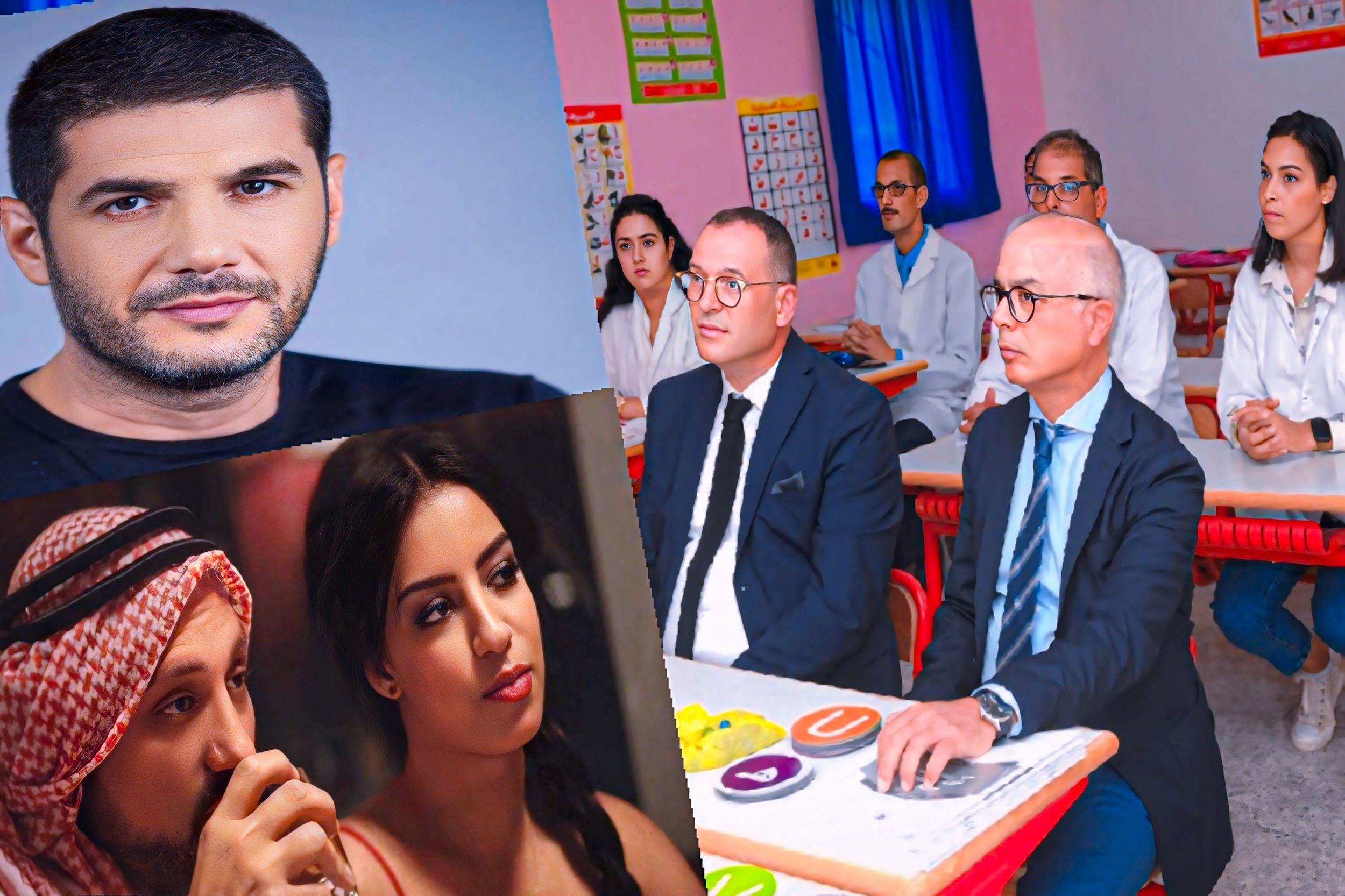 عرض أفلام مخلة على التلاميذ