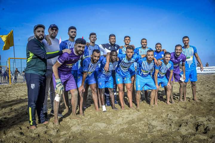 اتحاد طنجة للكرة الشاطئية