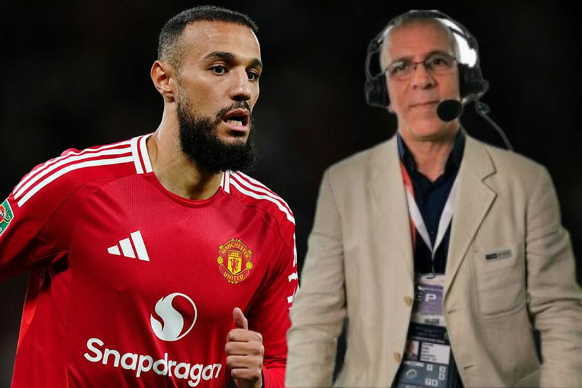 المعلق الجزائري حفيظ دراجي يفاجئ اللاعب المغربي نصير مزراوي بهذا التقييم !!