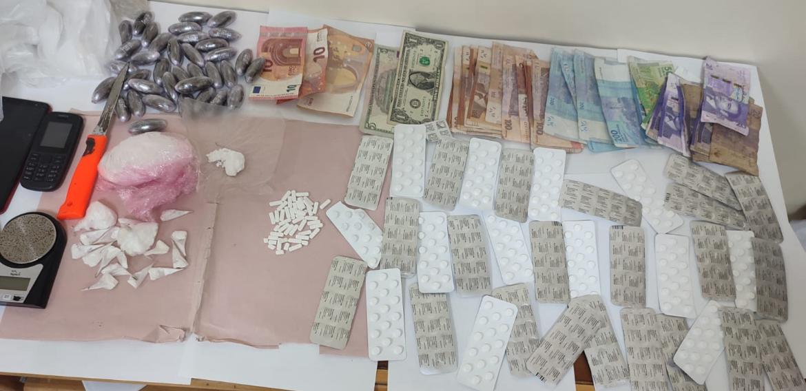 أمن بني مكادة يطيح بمروج مخدرات وكوكايين في طنجة