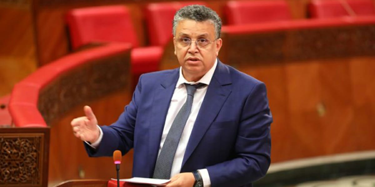 الوزير وهبي يتهم جهات بتضخيم أرقام الطلاق واستهداف المدونة