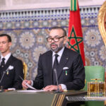 جلالة الملك يوجه خطاب المسيرة