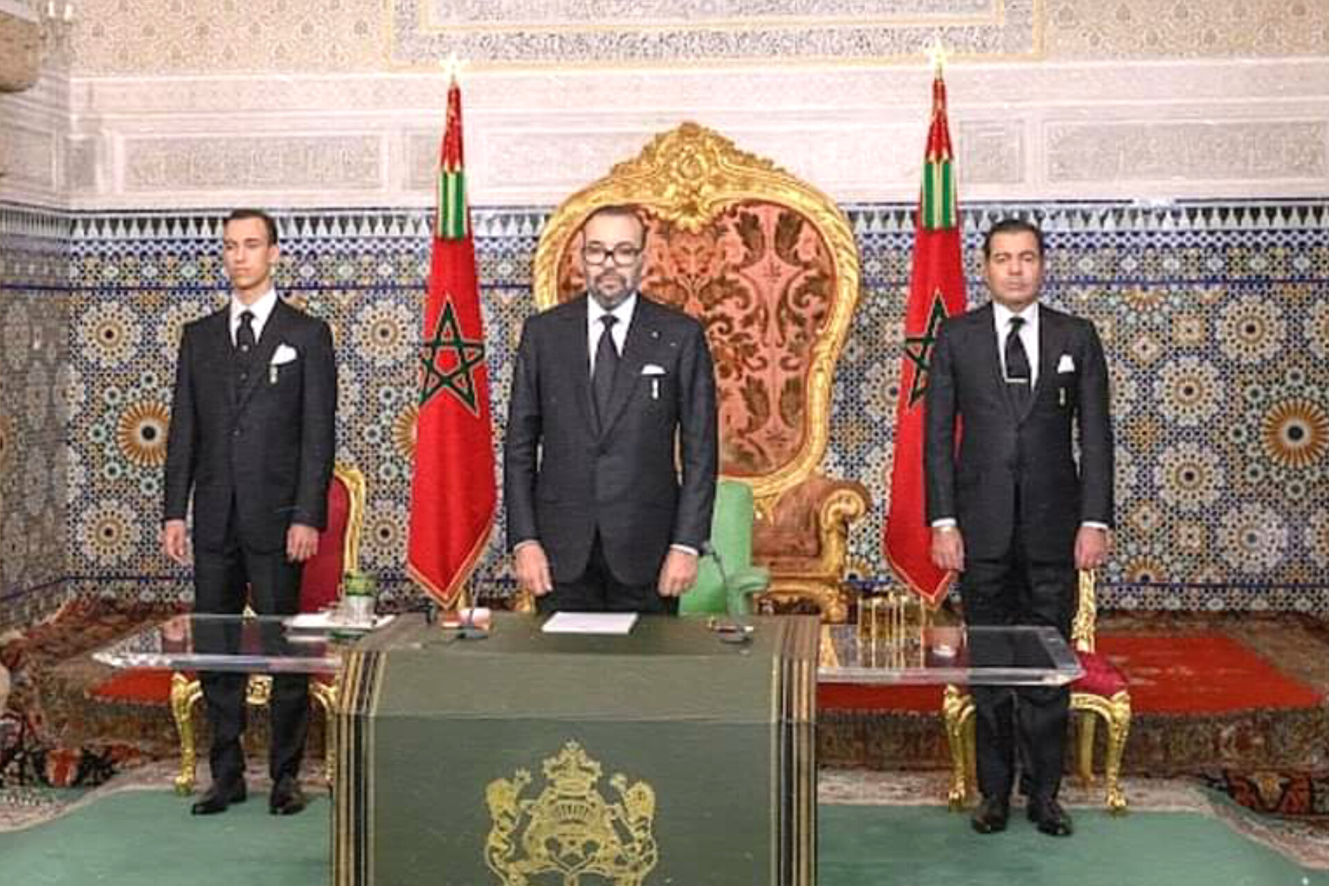خطاب جلالة الملك بمناسبة الذكرى التاسعة والأربعين للمسيرة الخضراء