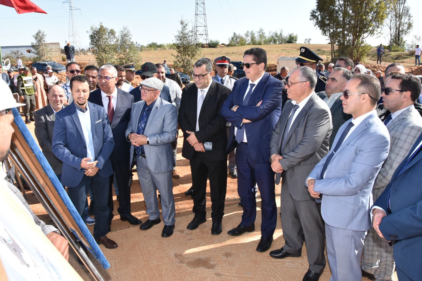 مورو يشرف على تدشين مشاريع تنموية بأقليم العرائش تفوق 148 مليون درهم
