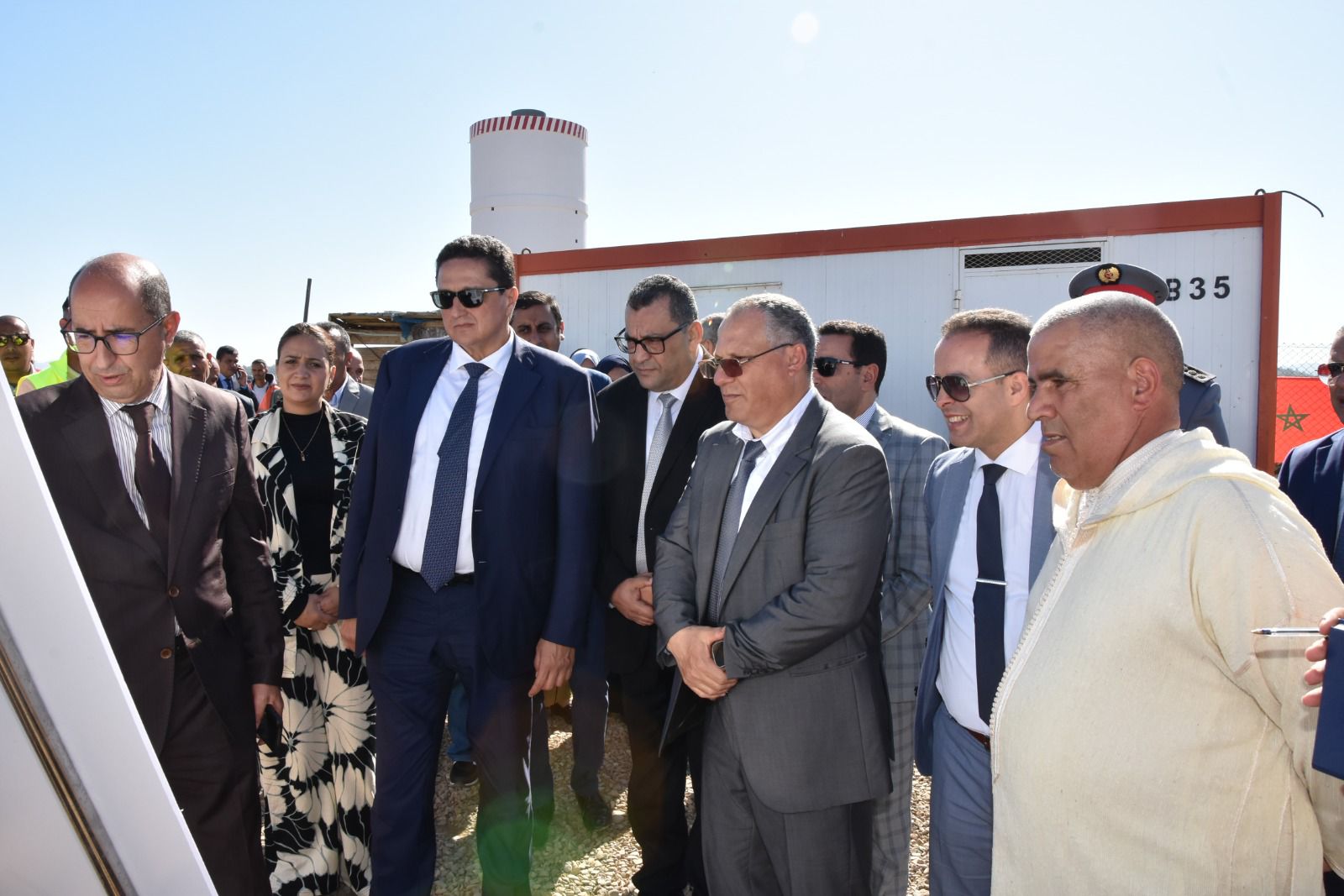 مورو يشرف على تدشين مشاريع تنموية بأقليم العرائش تفوق 148 مليون درهم