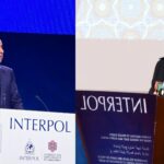 الأمن الوطني المغربي يستلم علم الأنتربول