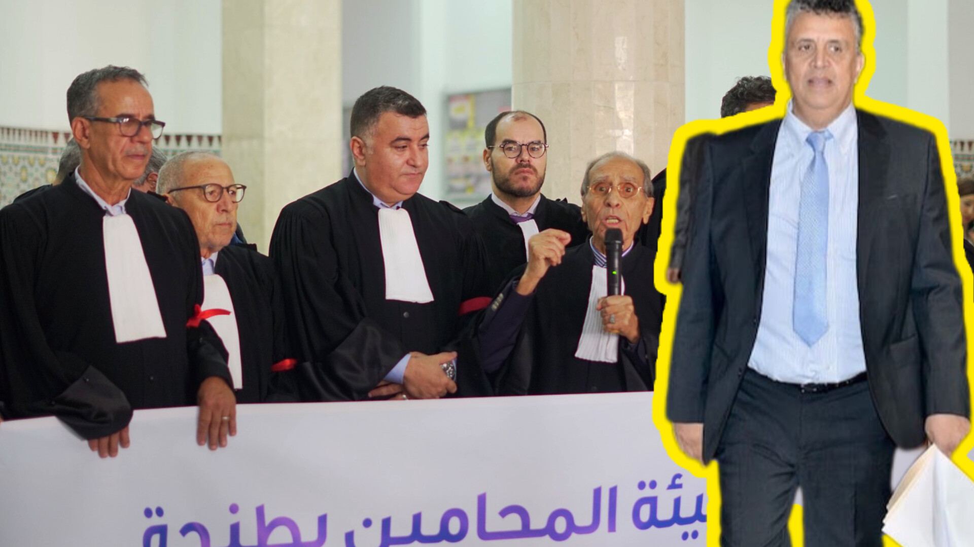 إضراب المحامين بالمغرب يفاقم أزمة السجون 