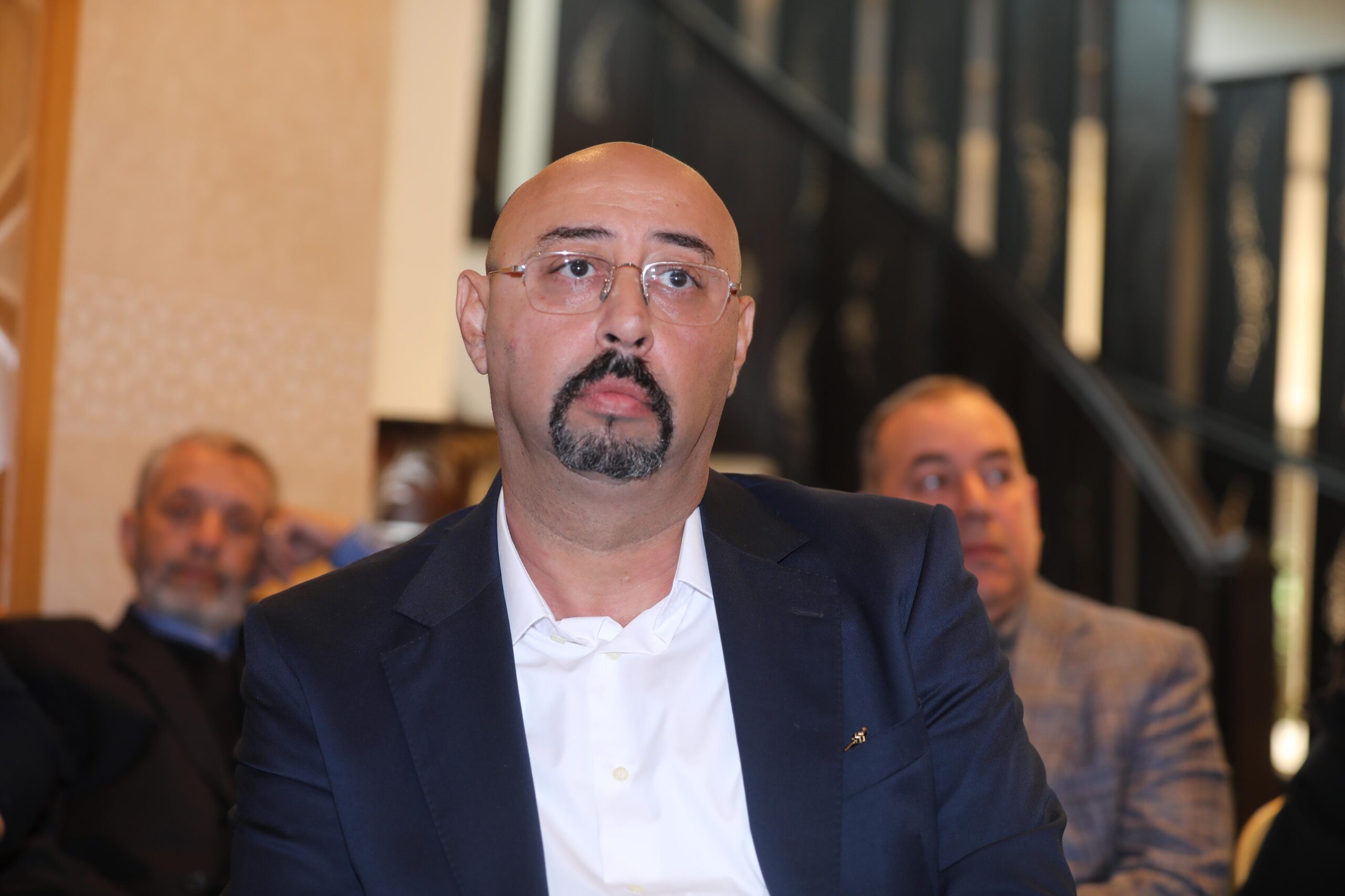 منير ليموري ينجح في التقرب من قيادة البام وبالضبط المنصوري ومهدي بنسعيد في ظروف مثيرة لعلامات الاستفهام
