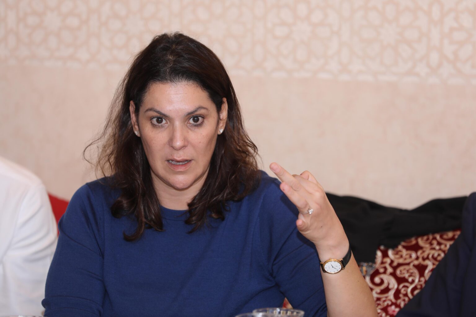 فاطمة الزهراء المنصوري ليموري والدفوف