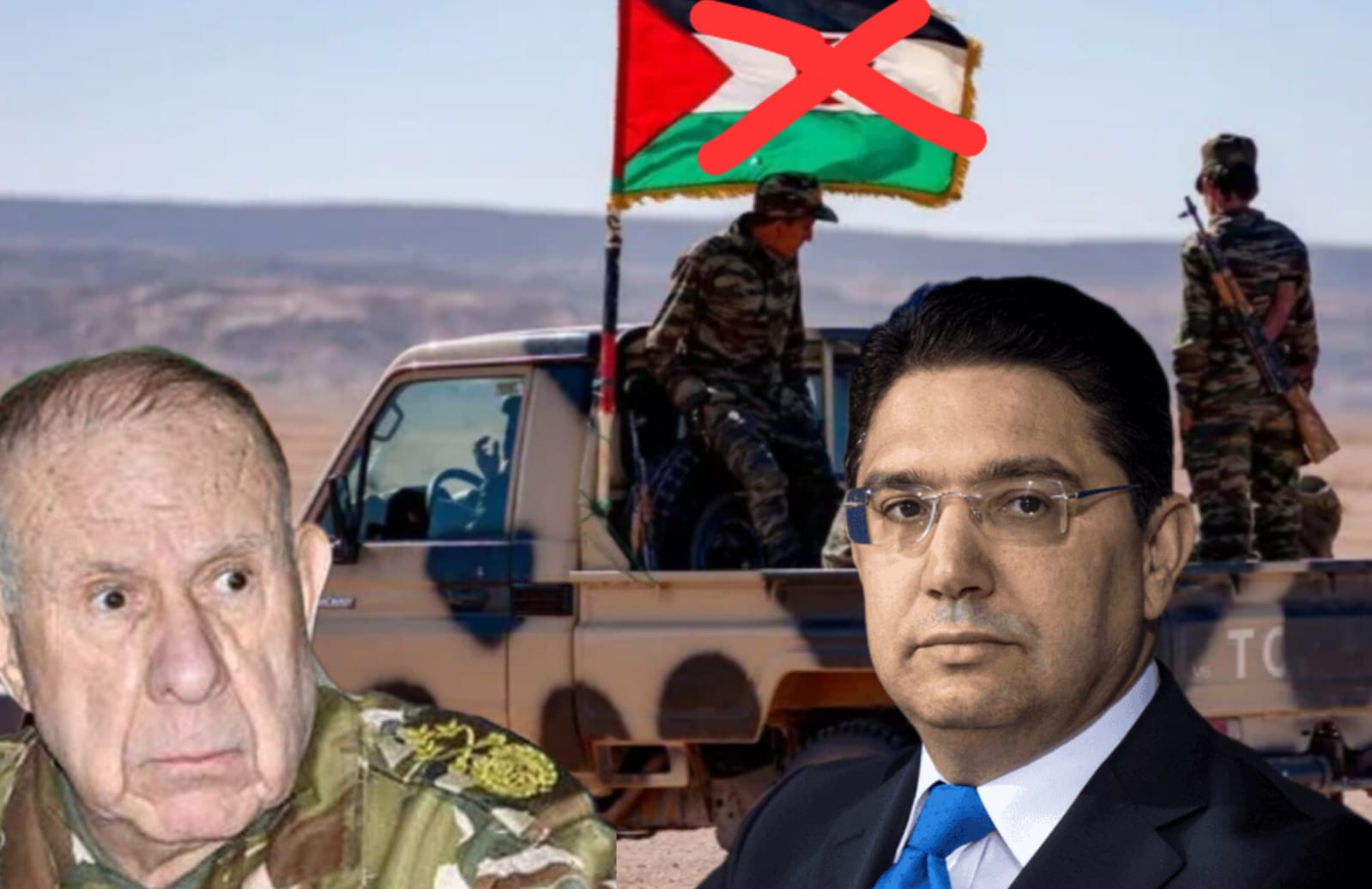هجوم مرتزقة البوليساريو على المحبس