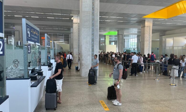 فرص عمل في مطار طنجة ابتداء من شهادة البكالوريا