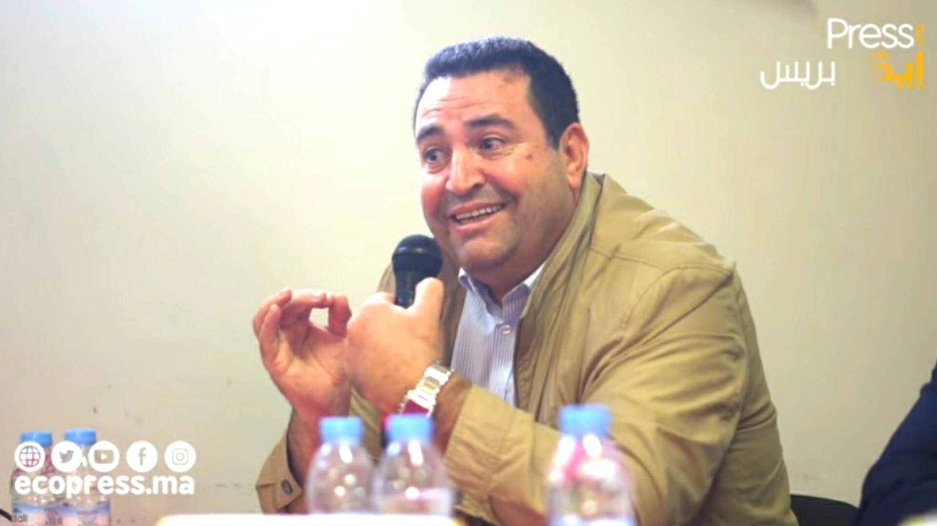 البرلماني عبد القادر الطاهر ينتقد تقصير مجلس جهة طنجة في تحقيق العدالة المجالية