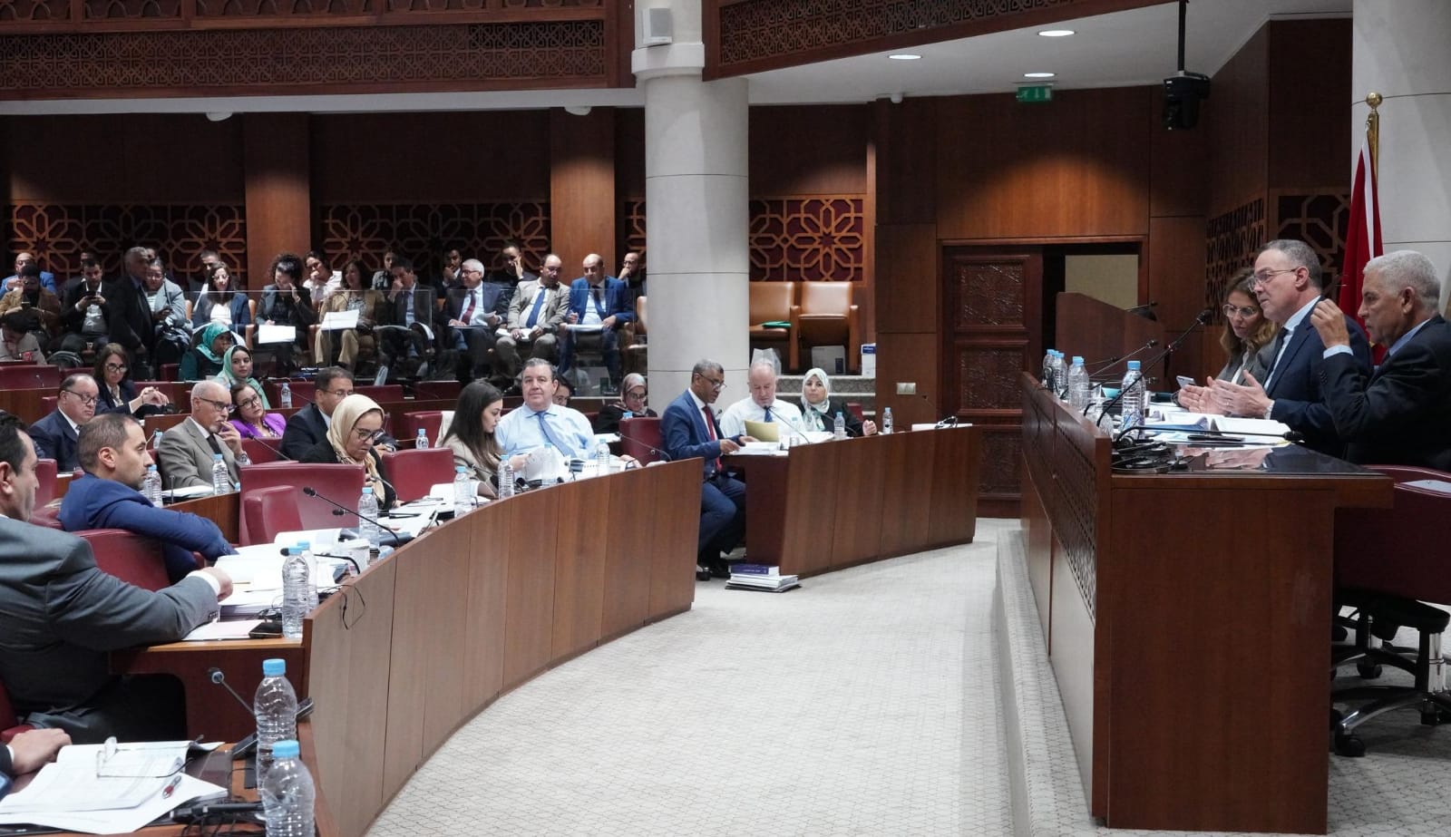 لجنة المالية بمجلس النواب