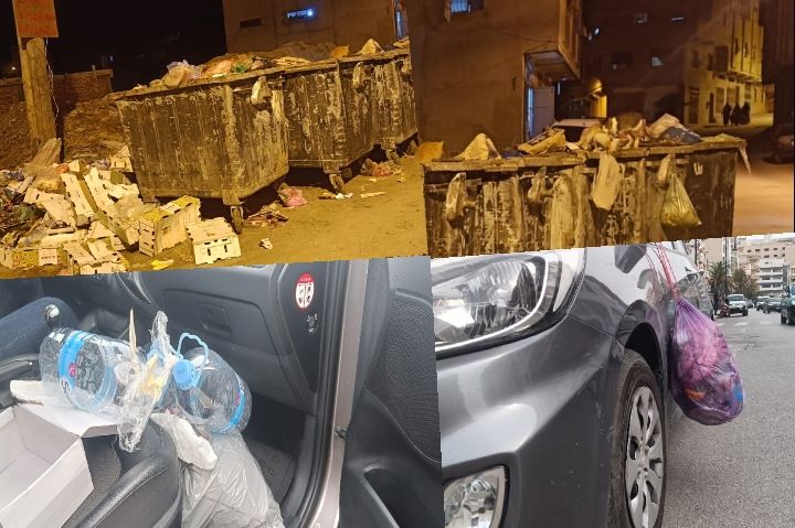 مشاكل المجمعات السكنية في طنجة