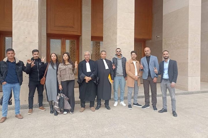 تنسيقية الأساتذة المتعاقدين تندد