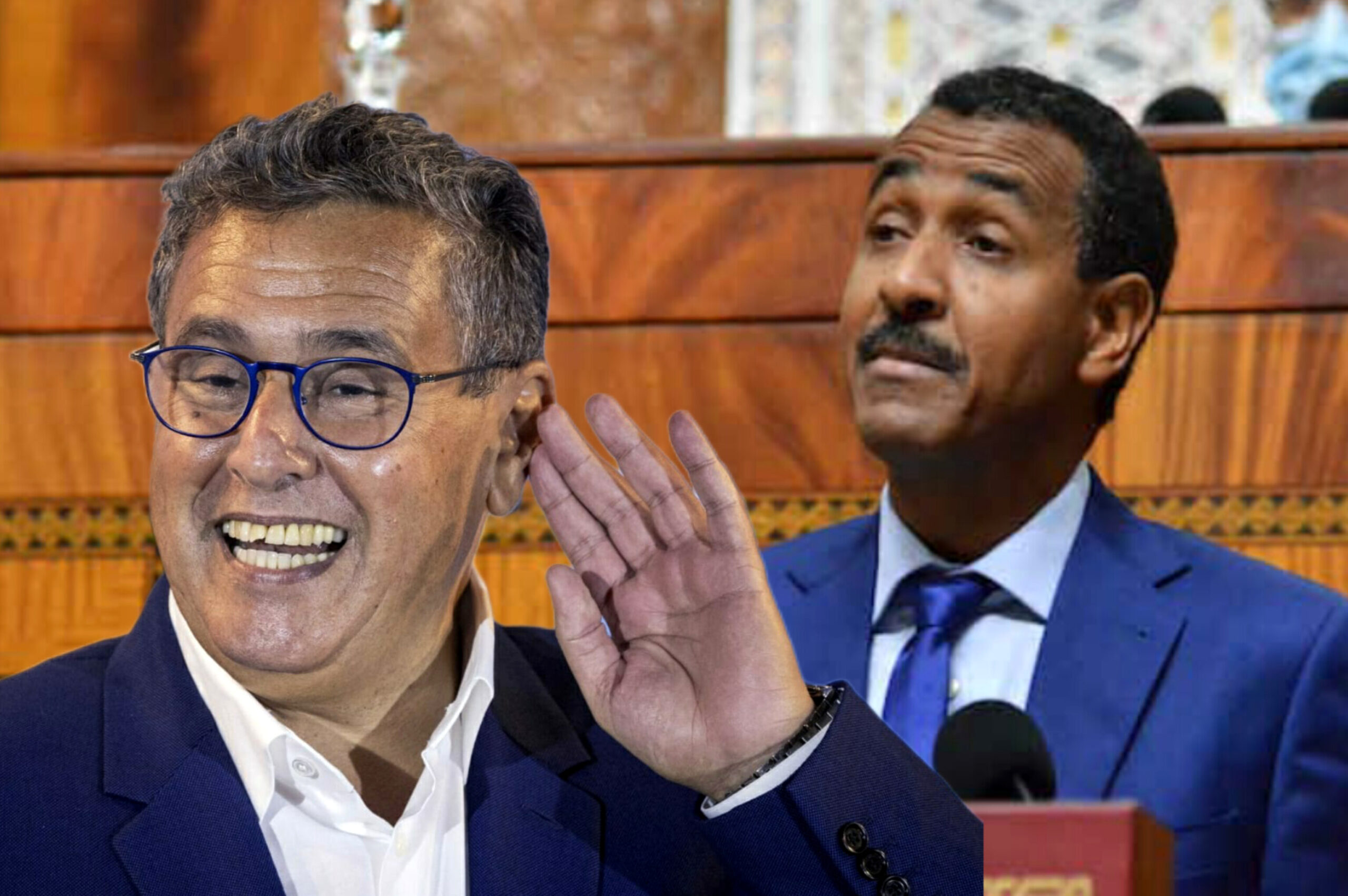 أخنوش وعبد الرحيم شهيد