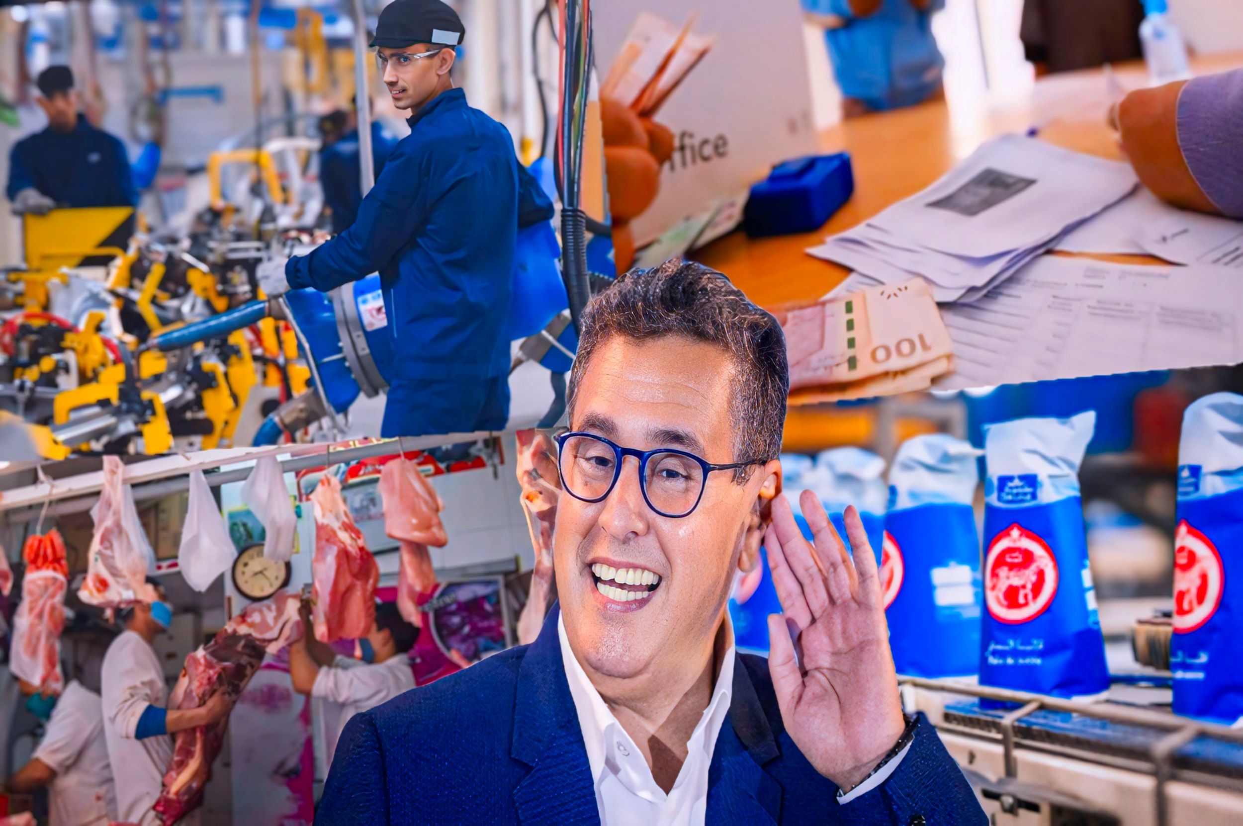 تراجع إنتاج الزيت والسكر والقمح