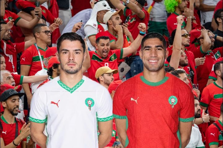 ثمن قميص المنتخب المغربي الجديد